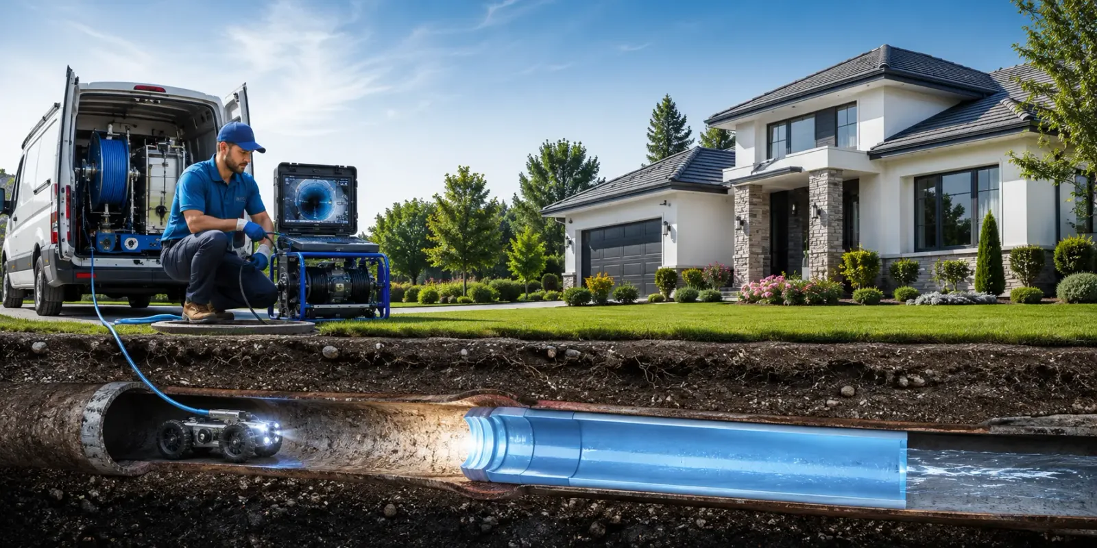 Pipe Relining information for Thompsonville, IL