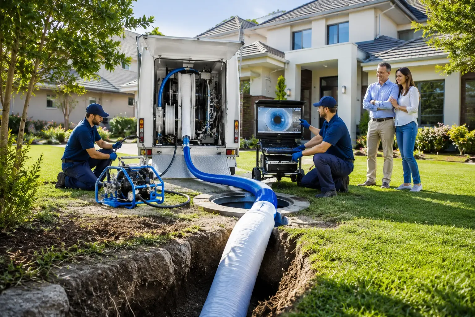 Local Pipe Relining services in Thompsonville, IL